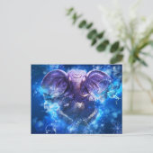 Ganesha Briefkaart voor Diwali (Staand voorkant)