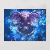 Ganesha Briefkaart voor Diwali (Voorkant)