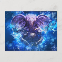 Ganesha Briefkaart voor Diwali