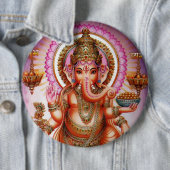 Ganesha Button - Versie 7 (In situ)