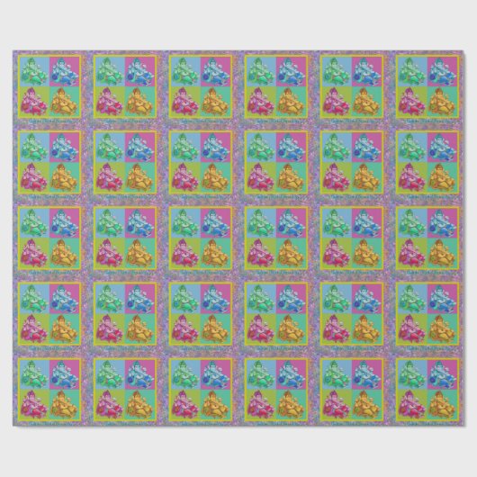 Ganesha Cadeaupapier (Vlak)