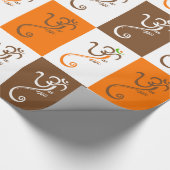 Ganesha cadeauverpakking cadeaupapier (Hoek)