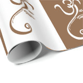 Ganesha cadeauverpakking cadeaupapier (Rol Hoek)