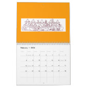 Ganesha Calendar Kalender (Feb 2026)