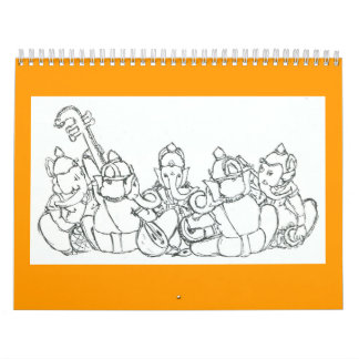 Ganesha Calendar Kalender