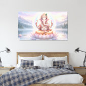 Ganesha Canvas Afdruk (Insitu (Slaapkamer))