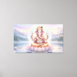 Ganesha Canvas Afdruk
