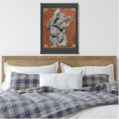 Ganesha Canvas Afdruk (Insitu (Slaapkamer))
