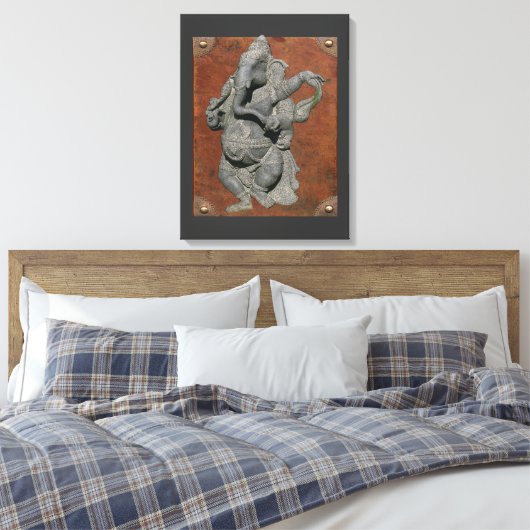 Ganesha Canvas Afdruk (Insitu (Slaapkamer))