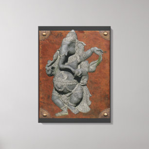 Ganesha Canvas Afdruk