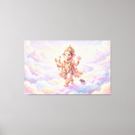 Ganesha Canvas Afdruk