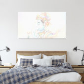 Ganesha Canvas Afdruk (Insitu (Slaapkamer))