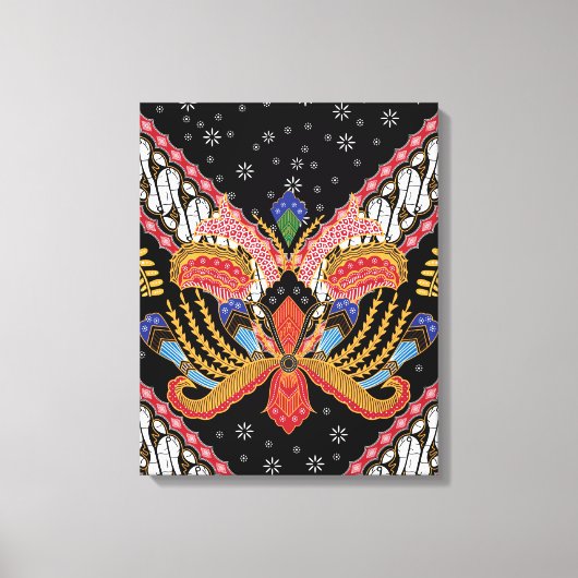 Ganesha Canvas Afdruk (Voorkant)