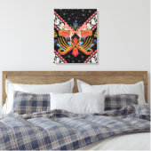 Ganesha Canvas Afdruk (Insitu (Slaapkamer))