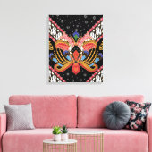 Ganesha Canvas Afdruk (Insitu (Woonkamer))