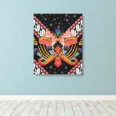 Ganesha Canvas Afdruk (Insitu (Houten vloer))