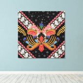 Ganesha Canvas Afdruk (Insitu (Houten vloer))