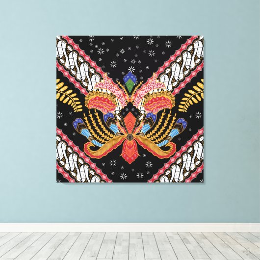 Ganesha Canvas Afdruk (Insitu (Houten vloer))