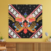 Ganesha Canvas Afdruk (Insitu (Woonkamer))