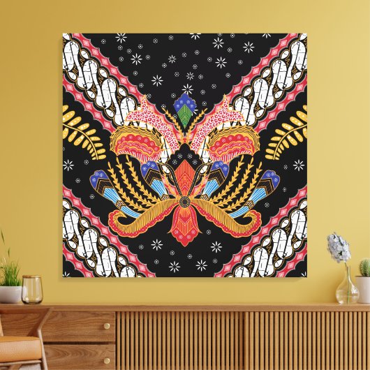 Ganesha Canvas Afdruk (Insitu (Woonkamer))