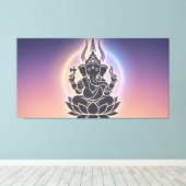Ganesha Canvas Afdruk (Insitu (Houten vloer))
