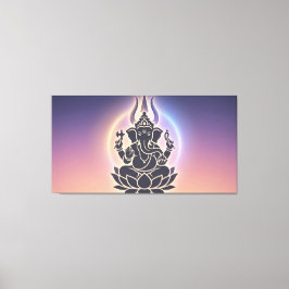 Ganesha Canvas Afdruk