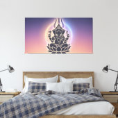 Ganesha Canvas Afdruk (Insitu (Slaapkamer))