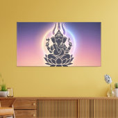 Ganesha Canvas Afdruk (Insitu (Woonkamer))