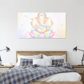 Ganesha Canvas Afdruk (Insitu (Slaapkamer))