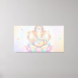 Ganesha Canvas Afdruk