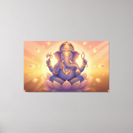 Ganesha Canvas Afdruk