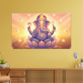 Ganesha Canvas Afdruk (Insitu (Woonkamer))