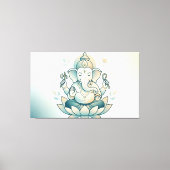 Ganesha Canvas Afdruk (Voorkant)