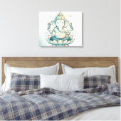 Ganesha Canvas Afdruk (Insitu (Slaapkamer))