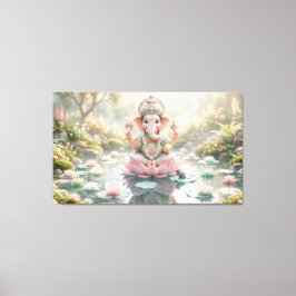 Ganesha Canvas Afdruk