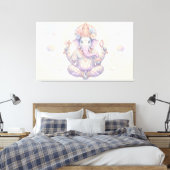 Ganesha Canvas Afdruk (Insitu (Slaapkamer))