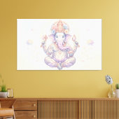 Ganesha Canvas Afdruk (Insitu (Woonkamer))