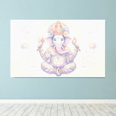 Ganesha Canvas Afdruk (Insitu (Houten vloer))