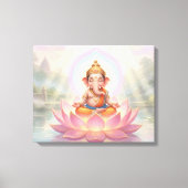 Ganesha Canvas Afdruk (Voorkant)