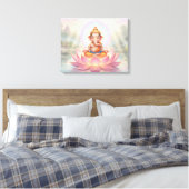 Ganesha Canvas Afdruk (Insitu (Slaapkamer))