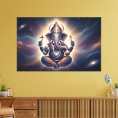 Ganesha Canvas Afdruk (Insitu (Woonkamer))