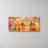 Ganesha Canvas Print (Voorkant)