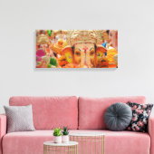 Ganesha Canvas Print (Insitu (Woonkamer))