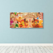 Ganesha Canvas Print (Insitu (Houten vloer))