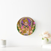 Ganesha Clock Ronde Klok (Huis)