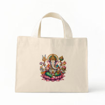 Ganesha, de god van het geluk