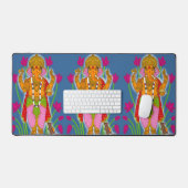Ganesha Desk Mat (Keyboard & Muis)