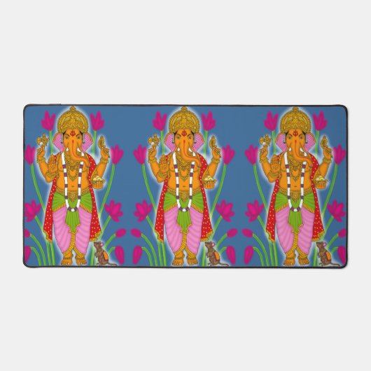 Ganesha Desk Mat (Voorkant)