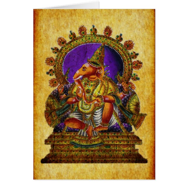Ganesha Deva antiek (Voorkant)