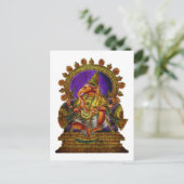Ganesha Deva antiek | Maak uw eigen achtergrond Briefkaart (Staand voorkant)